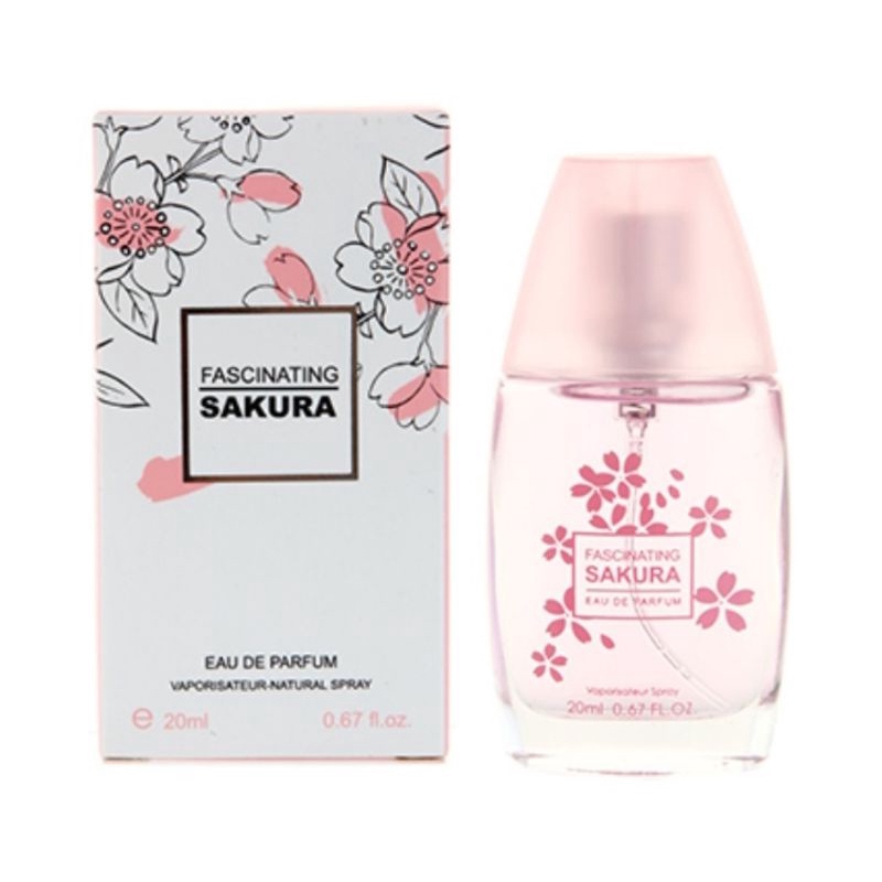 Miniso Sakura / Charming Jasmine Eau De Perfume Parfum Wanita