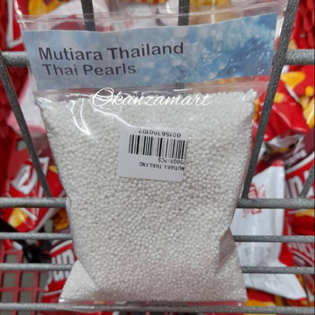 

Belyc's Belycs Sagu Mutiara Thailand 250gr