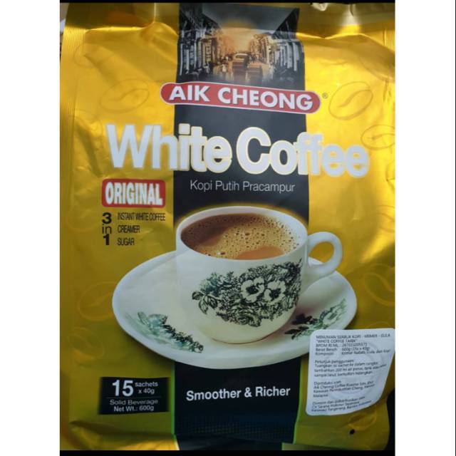 White Coffee Original Aik Cheong