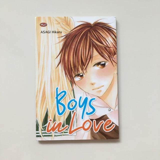 Komik boys in love asagi hikaru