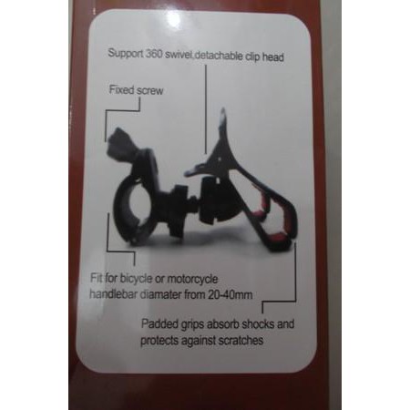 Tatakan / Tempat HP Sepeda / Motor Bike Phone Support |HP Aman**