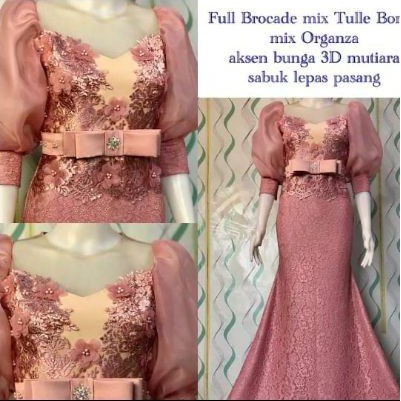 Gaun Pesta/ Dress singer / Gaun duyung