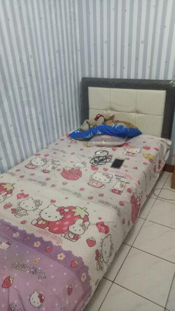 Best Furniture Winchester Multibed Springbed Kasur Fullset Anti Allergic Uk100x200