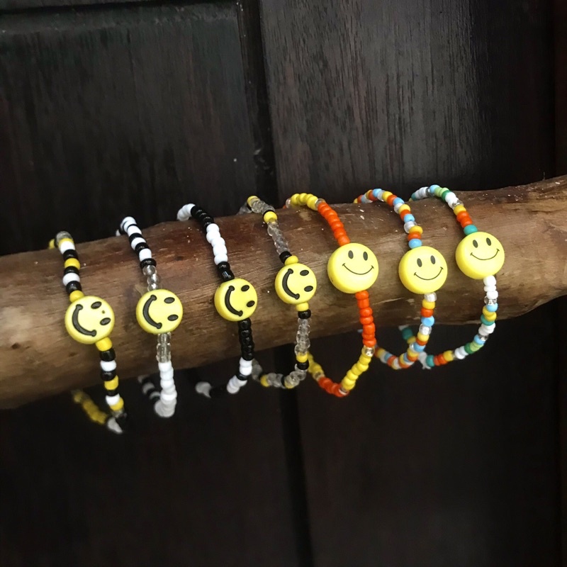 Smile Beads Bracelet Gelang Manik (BACA DESKRIPSI)
