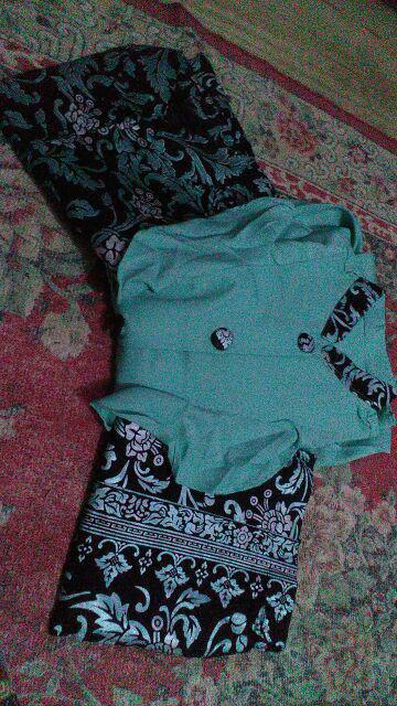 Lumbung Batik Couple Batik Ratu Lavender