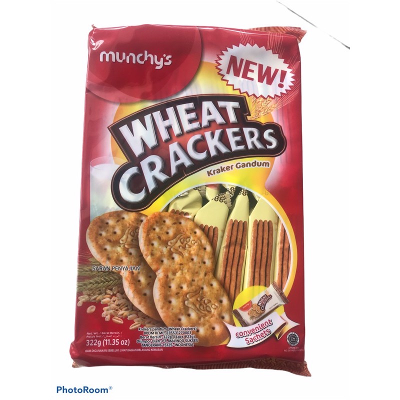 Munchy’s Wheat Crackers