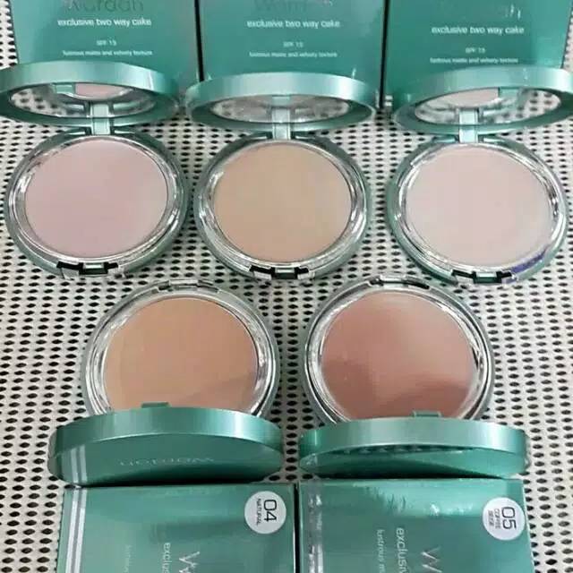 Bedak wardah refil refil