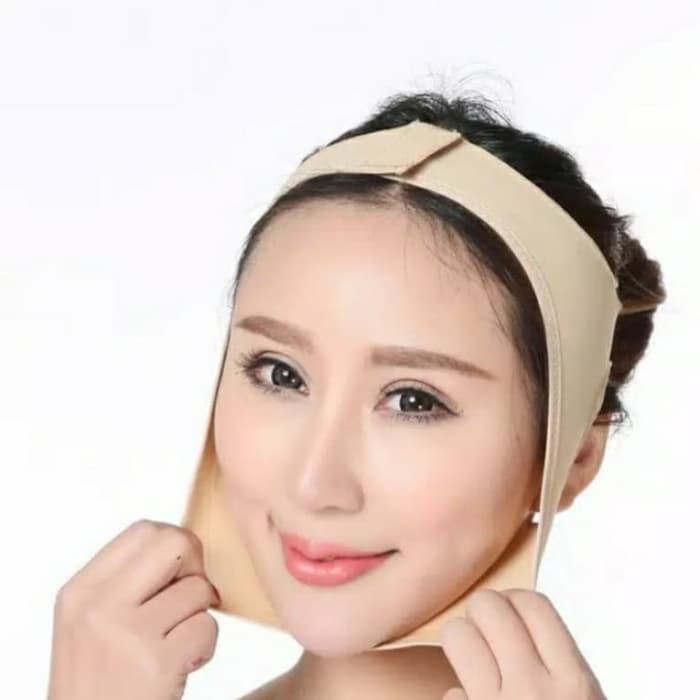 3D V SHAPE OVAL FACE LIFT SLIMMING BELT SABUK PENIRUS PIPI WAJAH PENGHILANG DOUBLE CHIN