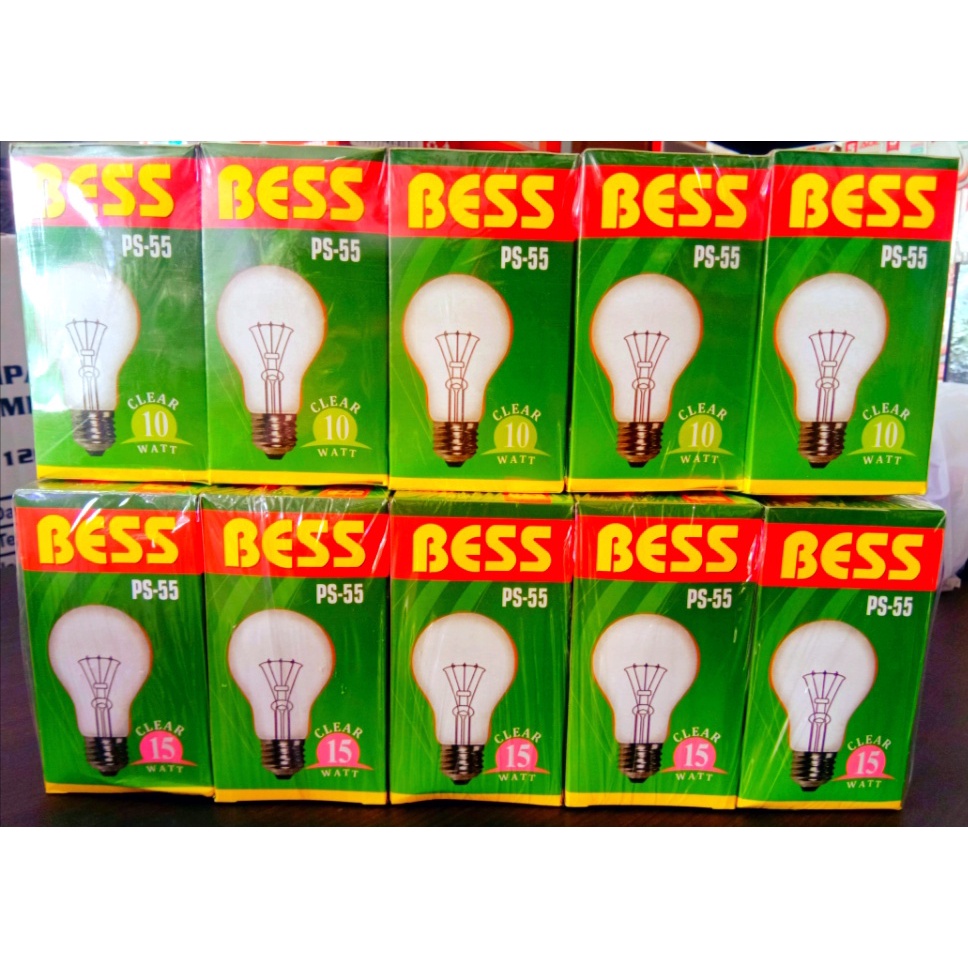 DOP PIJAR / LAMPU PIJAR PS55 BESS 10W-15W