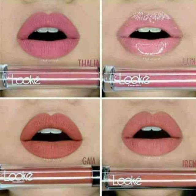 LIPSTIK LOOKE NASA