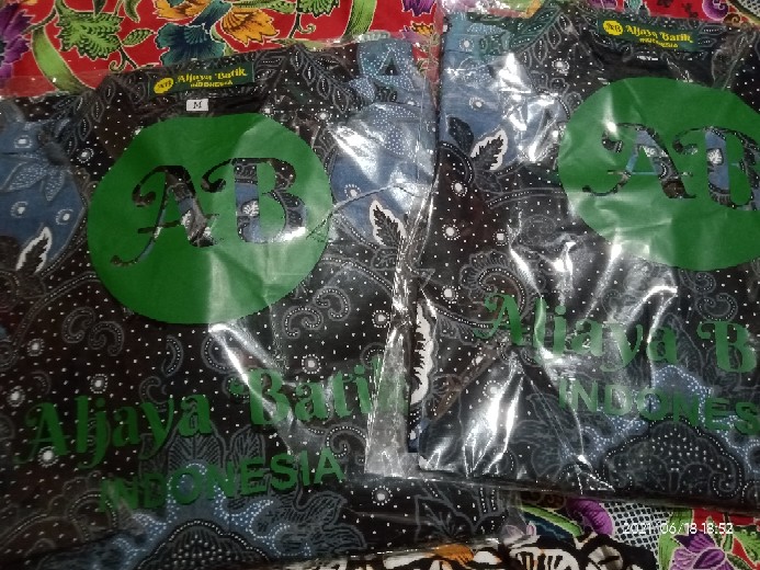 Batik Lekeswara Full Furing Katun Halus Sragenan Size M-xxl Asli Solo Termurah