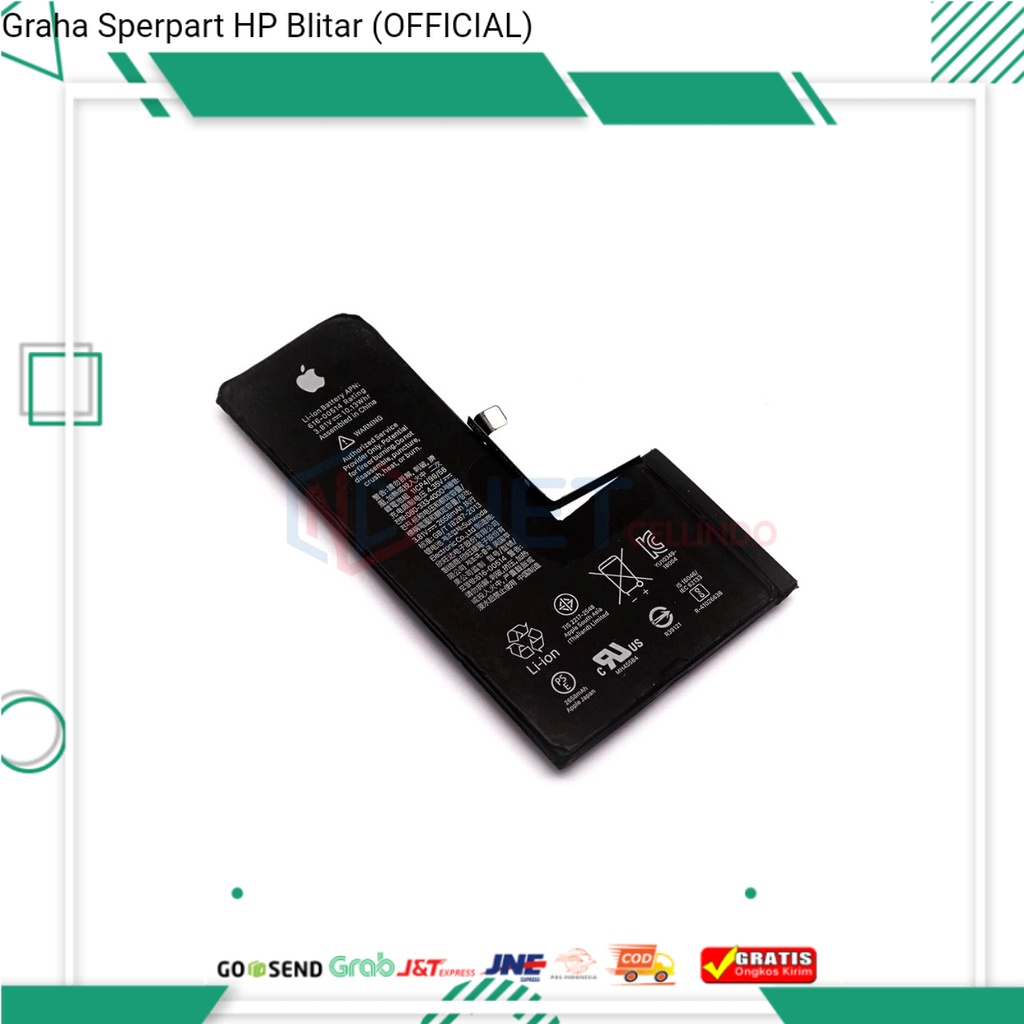 BATERAI IP XS / BATRE IP XS