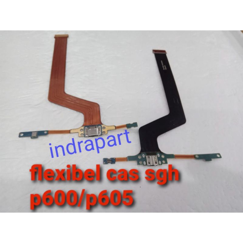 Flexsibel charger Samsung Tab P600/P605 readyyyy