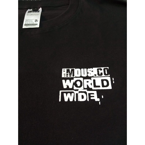 Imous.co T-Shirt Worldwide Night Mare black