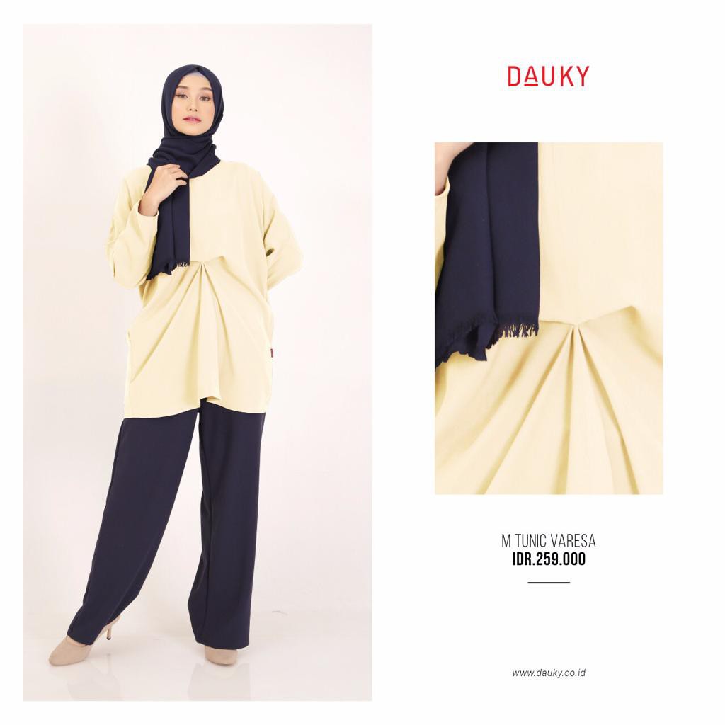 TUNIC DAUKY POLOS - M TUNIC VARESA