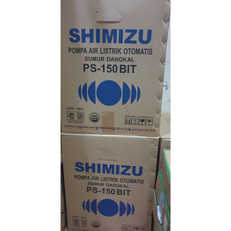 Pompa air Shimizu Automatic Pump PS 150 BIT