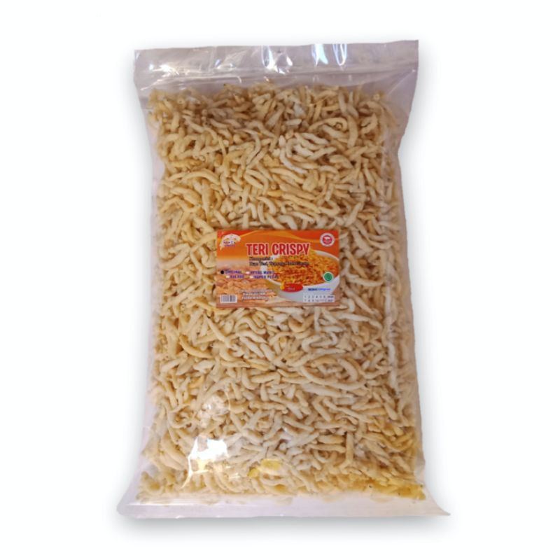 [ TERMURAH !!! ] Teri Crispy merek Sinta Amelia 500gr SUPER Teri krispi non Msg  Teri crispy Mpasi