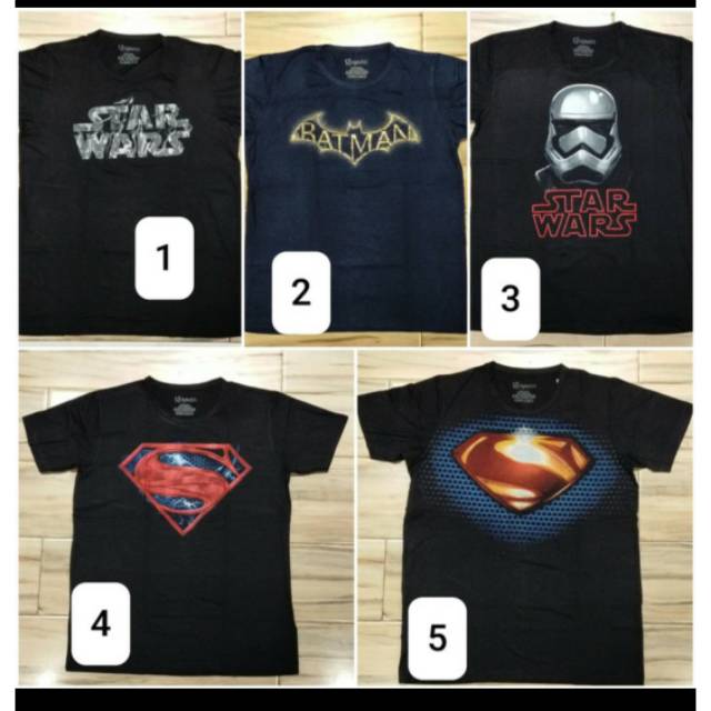 Kaos Big size Rhymes