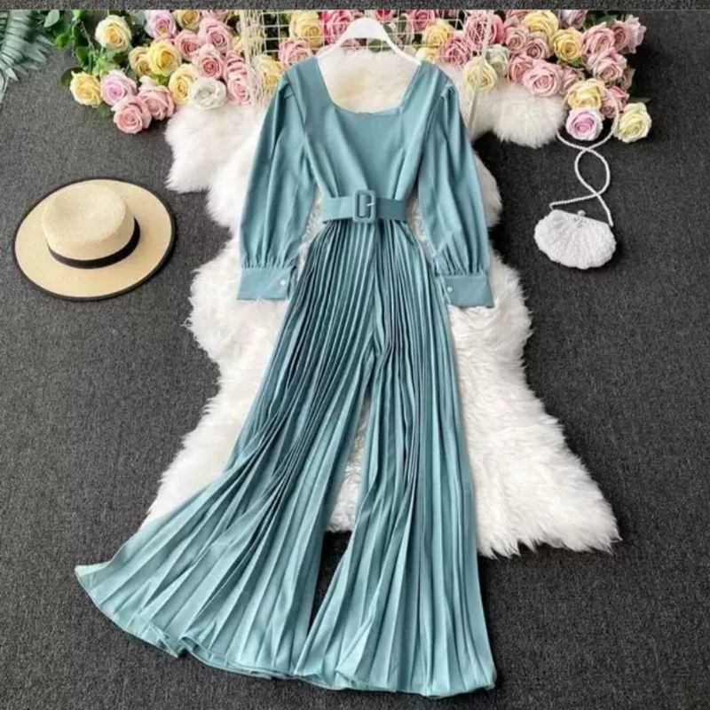 9091 PAULINA JUMPSUIT / FASHION IMPORT / ORIGINAL IMPORT