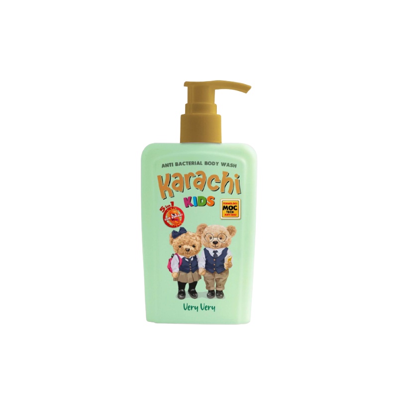 Karachi Kids Anti Bacterial Body Wash 250ml Very Very