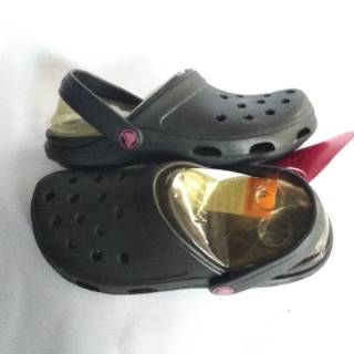 Sale Crocs  wanita  SKYLAR CLOG tanpa lis hitam w6 bery w5 