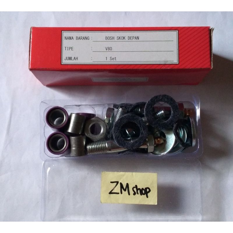 BOSH BOS SHOCK SKOK KIT SET BAUT MPM / MAX1 YAMAHA V75 / V80 V 75 V 80
