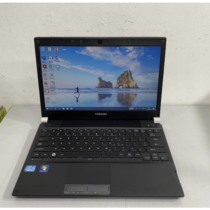 Laptop Toshiba Dynabook R731 Ram 16gb SSD 512gb Murah
