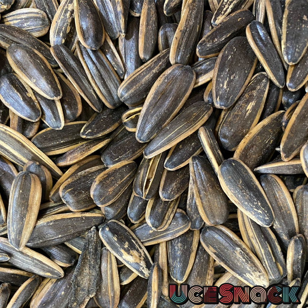 

KUACI MATAHARI / KWACI BIJI BUNGA MATAHARI / SUNFLOWER SEED 1/2KG 500GRAM