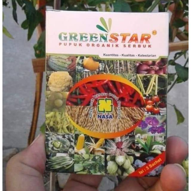 Green Star Nasa - Pupuk Nasa