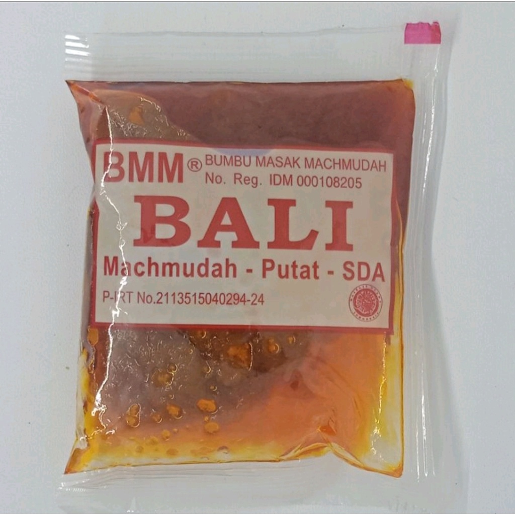 

BMM Bumbu Masak Machmudah Bumbu Instant Rasa BALI - FREE PACKING KARDUS