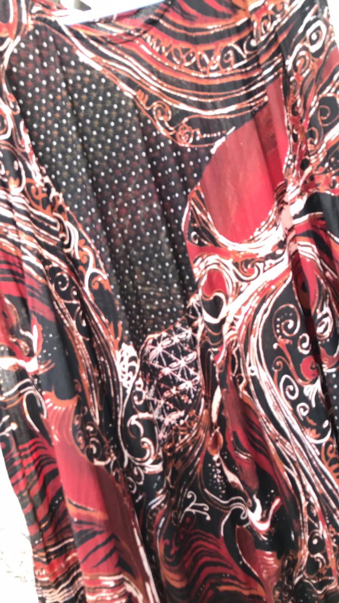 Batik Solo Modern Kaftan Wanita Trendi