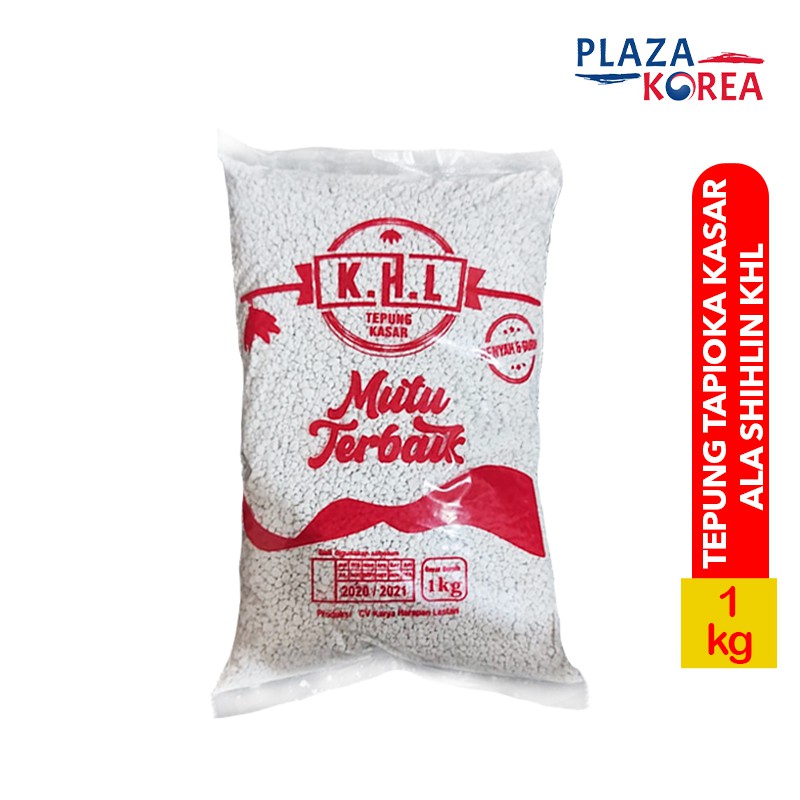 

TEPUNG TAPIOKA KASAR ALA SHIHLIN 1 KG - ORIGINAL MUTU TERBAIK