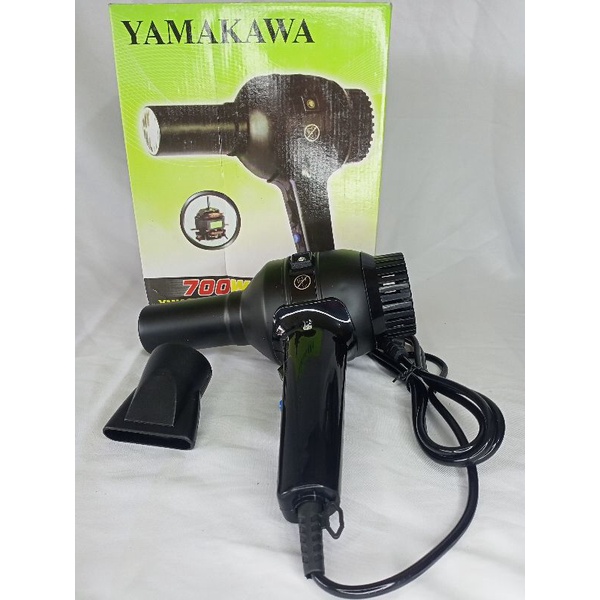 Professional Hair Dryer / Pengering Rambut Yamakawa YMK-6619 700 Watt/ Lavela 8860