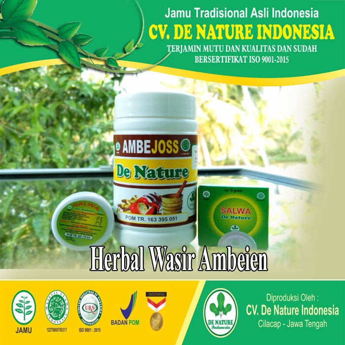 Obat herbal ambeien yang sudah parah