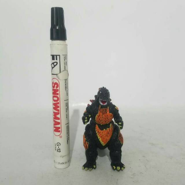 mainan action figure
Burning godzilla
godzilla orange
godzilla movie
tinggi sekitar 3 inch