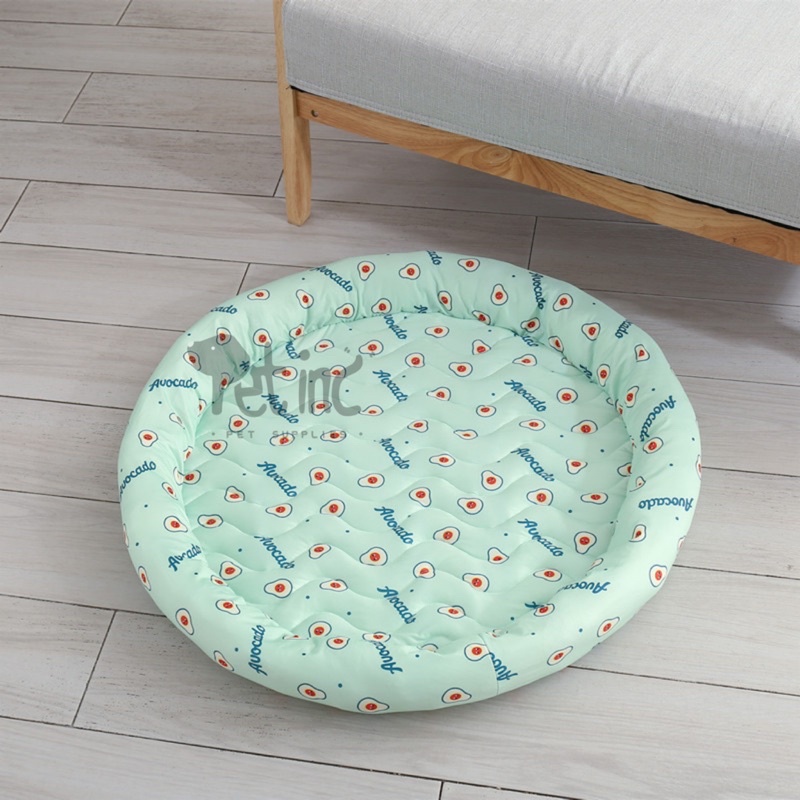 Cooling effect round bed