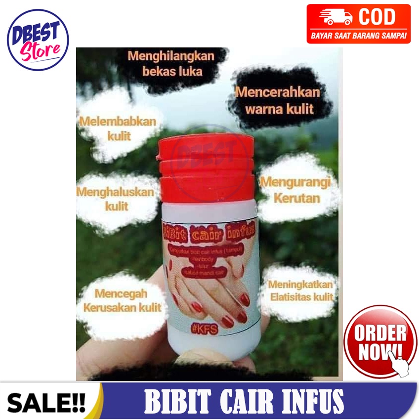 PROMO MURAH - BCI Bibit Cair Infus Original / BCI Bibit Cair Infus Pemutih Badan