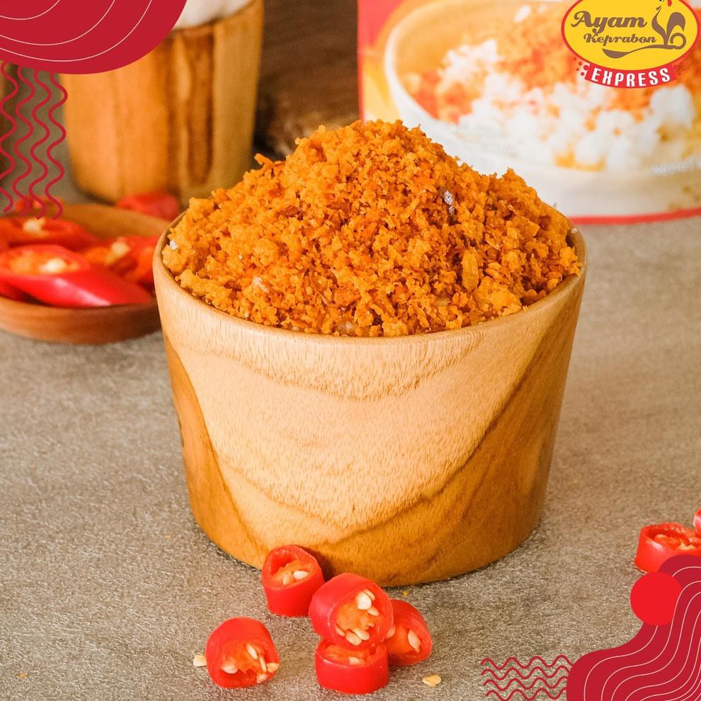 

[New Mall NEW 12Ju6Bc] Krikil - Kremes Ayam Keprabon Pedas Gila 20 Gr ๑