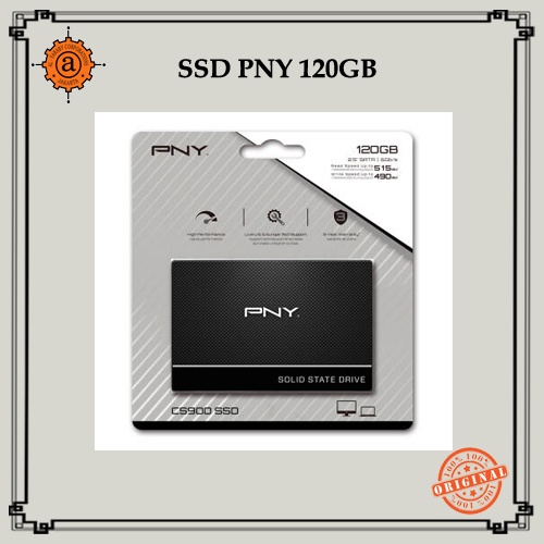 Ssd PNY 120Gb Sata III 2,5"