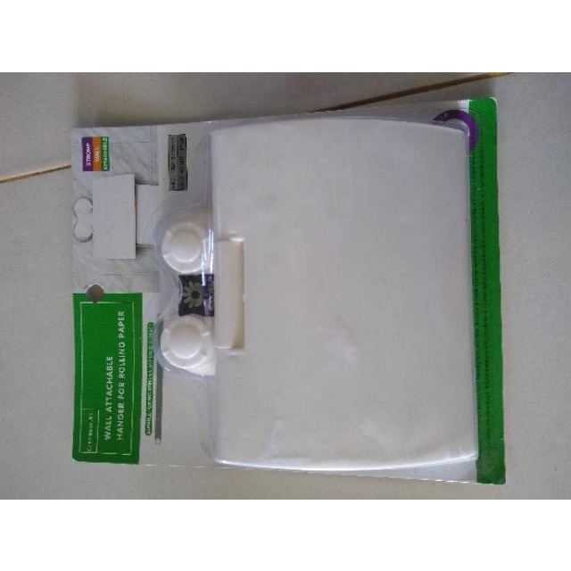 Tempat tisu tissue gulung dapur atau wc