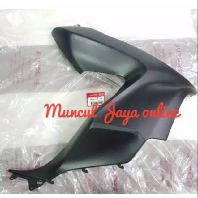 64501-K97-T00A2 Cover Body Side Kanan Tebeng Body Kanan New PCX 150 Hitam Doff