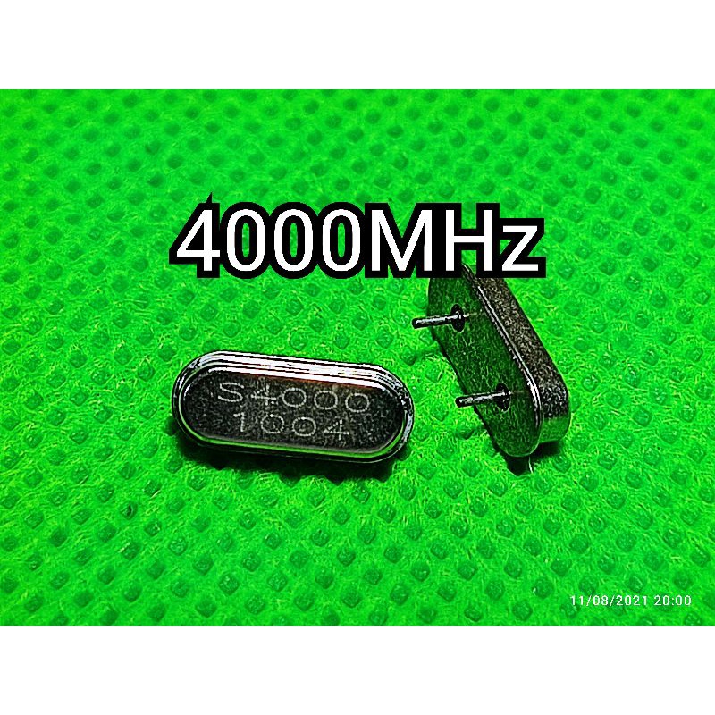 Oscillator crystal xtal kristal oskilator osilator  4000MHz 4MHz HC-49S