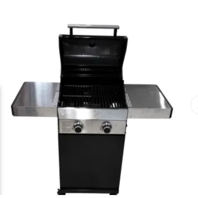 pemanggang bbq grill griller gas celcio &amp; co 2 burner