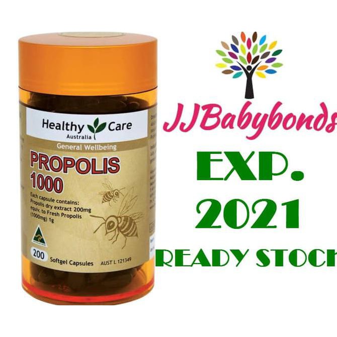 Healthy Care Propolis 1000mg 200 kapsul