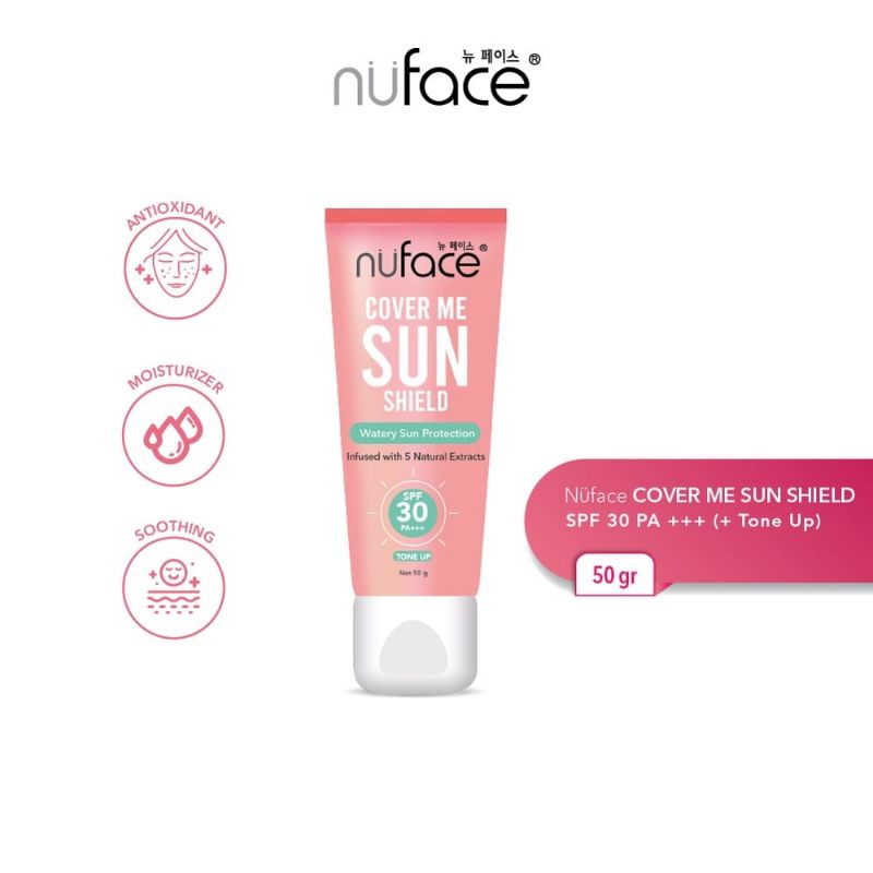 Nu Face SUNSCREEN/sunblock/sunprotect