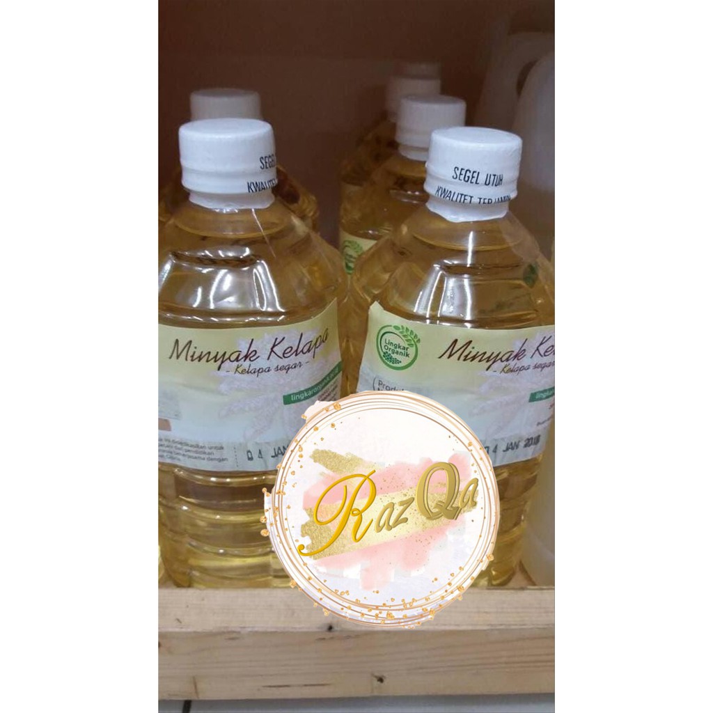 

PROMO VCO Minyak Kelapa Lingkar Organik 1L