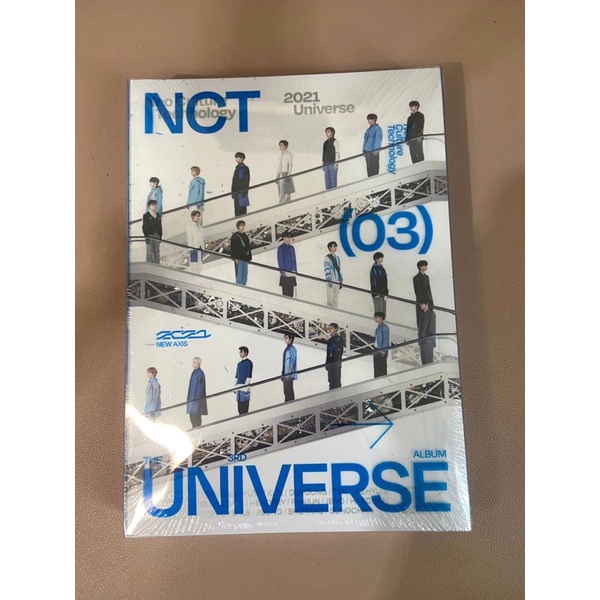 NCT - Universe Album dan POB Mecima Taeil Doyoung Renjun Sungchan