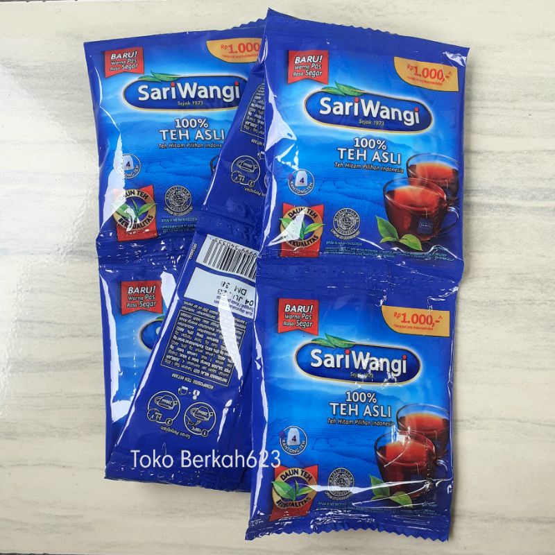 SARIWANGI Teh Celup 1 Renceng Isi 6 Sachet