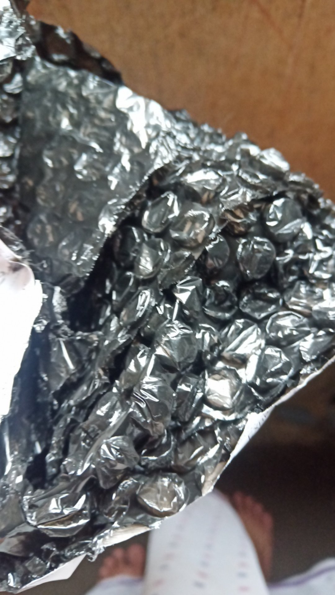 Packing Tambahan - Bublle Wrap