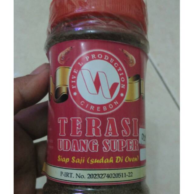 

Terasi Udang Super